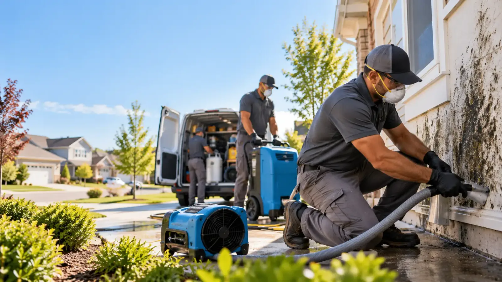Mold Remediation in Bay City, TX