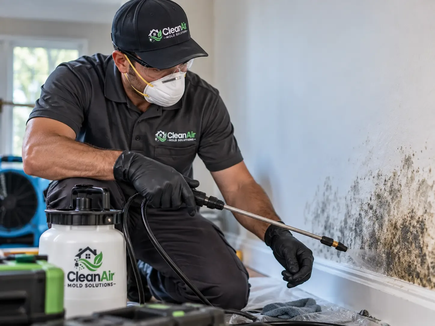 Why choose Mold Remediation in Bay City, TX